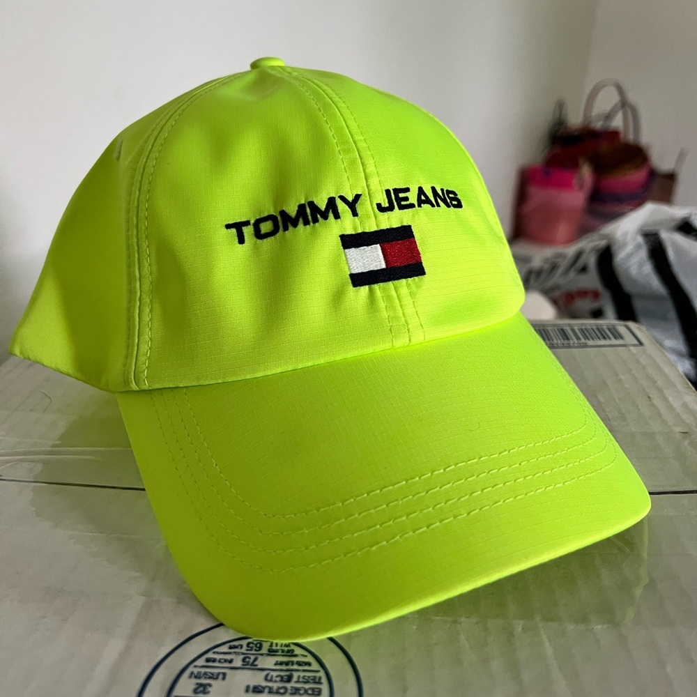 Tommy jeans strapback cap